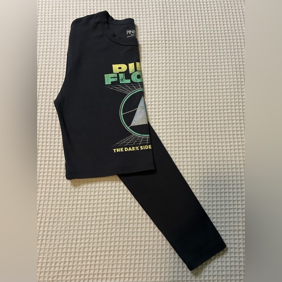 NWOT Pink Floyd Long Sleeve Crop Top - Picture 12 of 16